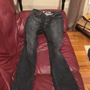 Gap slim fit stretch jean size 4
